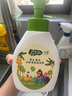 子初寶寶奶瓶果蔬清潔清洗劑500ml+多功能奶瓶清潔刷6件套杯刷吸管刷 曬單實拍圖