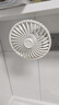 獅奧利興廚房電風(fēng)扇迷你壁掛插墻小風(fēng)扇帶罩子出租房廁所專(zhuān)用插座電扇學(xué)生宿舍床頭送風(fēng)大風(fēng)力萬(wàn)向小旋風(fēng) 五扇葉插座風(fēng)扇【贈香薰】 三插一體丨超大風(fēng)力丨萬(wàn)向調節 曬單實(shí)拍圖