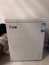 志高（CHIGO）小冰柜家用冷凍小型一級節能省電迷你臥式冷藏保鮮儲母乳冷柜 【一級能效 全國聯(lián)?！?158L 單溫單門(mén) 曬單實(shí)拍圖