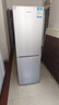 美的（Midea）418法式多門四開門電冰箱超薄平嵌小戶型家用冰箱一級能效國家補貼20%大容量無霜MR-418WFPE白色 曬單實拍圖