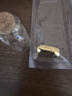 領(lǐng)豐金（LING FENG GOLD）足金9999黃金投資金條周年慶投資理財(cái)金條刻字定制節(jié)日送人禮物 20g 曬單實(shí)拍圖