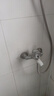 櫥衛(wèi)幫（CVBAB）淋浴水龍頭混水閥 黃銅主體衛(wèi)浴冷熱三聯(lián)洗澡開關混水龍頭CV1003 曬單實拍圖