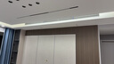 耐堅中央空調(diào)出風口格柵百葉窗排風口回風口檢修口蓋板暖氣罩abs定制 白色2.5邊框雙層百葉風口定做 曬單實拍圖