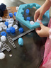 BIBK德國敲冰塊拯救企鵝破冰玩具男孩女孩兒童益智思維訓(xùn)練專注力桌游 大號(hào)【46冰塊2錘1企鵝1轉(zhuǎn)盤】 曬單實(shí)拍圖