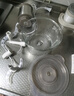 小熊（Bear）絞肉機(jī)家用 輔食機(jī)嬰兒絞餡機(jī) 碎肉機(jī) 多功能料理攪拌 打蒜器電動 攪肉機(jī) 約2升雙刀QSJ-B03E1 曬單實(shí)拍圖