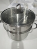 雙立人（ZWILLING）鍋具套裝炒鍋不粘平底煎鍋蒸鍋琺瑯鍋菜刀刀具喬遷婚嫁廚具組合 [炒+煎+湯+蒸+套刀+炊具]21件套 曬單實拍圖