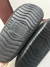 人本拖鞋男夏季踩屎感情侶厚底戶(hù)外運動(dòng)拖鞋涼拖女20004 純黑 40-41 曬單實(shí)拍圖