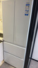 海爾（Haier）冰箱 小紅花【新品】416升594超薄零嵌入式法式多門風(fēng)冷無(wú)霜黑金凈化三檔變溫一級(jí)雙變頻節(jié)能冰箱 416升+594mm超薄零嵌+黑金凈化+三檔變溫 曬單實(shí)拍圖