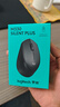 羅技（Logitech）M330 靜音鼠標 無線鼠標 辦公鼠標 右手鼠標 帶無線微型接收器 黑色 曬單實拍圖