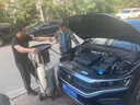 大眾（Volkswagen）上汽大眾原廠機(jī)油朗逸帕薩特途觀L桑塔納昊銳明銳途昂Polo斯柯達(dá) 上汽黑鉆0W-20  6升三濾套裝（殼牌代工） 曬單實(shí)拍圖