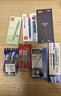 百樂(lè )（PILOT）BXRT-V5開(kāi)拓王按動(dòng)黑色中性筆簽字筆水性筆0.5學(xué)生專(zhuān)用走珠筆文具套裝辦公用品考試刷題筆 12支裝 曬單實(shí)拍圖