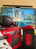 極度未知（HYPERX）颶風(fēng)2颶風(fēng)3系列電競游戲耳機頭戴式 fps吃雞耳麥降噪麥克風(fēng) 原金士頓cloud2電競耳機 颶風(fēng)3無(wú)線(xiàn)版-黑紅【DTS音效丨性能升級】 曬單實(shí)拍圖