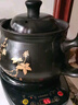 一壺百飲全自動(dòng)中藥鍋煎藥壺熬藥鍋煎中藥電煎壺熬藥熬中藥罐電砂鍋煎藥砂鍋中藥鍋煲藥壺電砂鍋陶瓷煮藥壺 人參貼花【適合99%藥材量】 5L 黑壺A+黑底座 曬單實(shí)拍圖