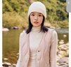 雅鹿羽絨馬甲女2025年秋冬新款輕薄內膽保暖時(shí)尚貼身大衣內搭V領(lǐng)背心 曬單實(shí)拍圖
