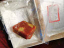 榮寶齋壽山石章料孤品 篆刻印章閑章方形神獸如意鈕毛筆書法姓名國畫藏書章石頭印章練習(xí)章石章 壽山石566 曬單實(shí)拍圖