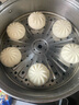 巴比 奧爾良雞肉包300g*2包 12只 兒童早餐包子饅頭 面點(diǎn) 速食食品 曬單實(shí)拍圖