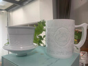 陶沁泉景德鎮手工高端陶瓷茶水分離杯帶蓋男女過(guò)濾泡茶杯辦公杯水杯禮物 非遺大師《鼠兆豐年》帶茶漏 曬單實(shí)拍圖