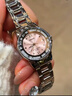 卡西歐（CASIO）碎碎冰手表 休閑簡(jiǎn)約冰藍冰粉盤(pán)小表女士電子表 情人節禮物送女友 LTP-1391D-4AVDF 曬單實(shí)拍圖