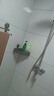 有顧吸盤衛(wèi)生間置物架免打孔浴室三角廁所轉(zhuǎn)角置物架壁掛洗漱臺(tái)收納架 吸盤槍灰雙層【工藝級(jí)ABS】 曬單實(shí)拍圖