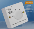 鉆石牌（DIAMOND） 吊扇電風扇家用客廳1.4米56吋樓頂扇工業(yè)大風力吸頂電風扇 48寸經典白 曬單實拍圖