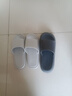 安尚芬拖鞋男士夏季新款室內(nèi)家居簡(jiǎn)約輕便洗澡防滑踩屎感情侶涼拖鞋女 灰色 42-43 適合41-42（內(nèi)長(zhǎng)260MM） 曬單實(shí)拍圖