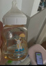 布朗博士PPSU奶瓶 0-3月初生嬰兒防脹氣防嗆 輕巧防摔 寬口奶瓶150ml 小兔 曬單實(shí)拍圖