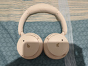 漫步者（EDIFIER）【重磅旗艦新品|藍牙V5.4】Fit900NB小金標真無(wú)線(xiàn)主動(dòng)降噪頭戴式藍牙耳機長(cháng)續航游戲音樂(lè )耳麥禮物 云巖白+QQ音樂(lè ) 曬單實(shí)拍圖