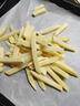 雪川食品（Snow Valley）3/8冷凍粗薯條半成品  4斤/袋原味空氣炸鍋食材速食預制菜 曬單實(shí)拍圖