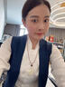梵昇昱項鏈配飾波西米亞民族風(fēng)旅游穿搭度假海邊沙灘裙子掛件毛衣長(cháng)項鏈 編織項鏈【乳白月亮】1條裝 曬單實(shí)拍圖
