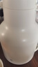 京東京造 保溫壺 家用【智能溫顯】杯大容量熱水瓶暖壺戶外 煉乳白1.5L 曬單實(shí)拍圖
