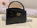 CHARLES&KEITH鱷魚(yú)紋凱莉包手提包斜挎包女包生日禮物CK2-50270880-1 曬單實(shí)拍圖