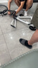 喜德盛公路自行車(chē)25款Rc200成人車(chē)14速變速車(chē) 白灰700C*480MM 曬單實(shí)拍圖
