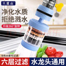 貝意品廚房水龍頭過(guò)濾器家用凈水器水龍頭萬(wàn)向防濺接頭延伸旋轉(zhuǎn)水嘴神器 曬單實(shí)拍圖
