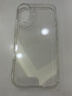 ESCASE適用蘋果17手機(jī)殼iphone17保護(hù)套透明超薄防摔TPU軟殼簡約時尚網(wǎng)紅潮款男女全透明 曬單實拍圖