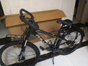 菲利普山地車(chē)長(cháng)途旅行自行車(chē)成年人700c公路車(chē)川藏線(xiàn)越野變速公路山地車(chē) CRV星耀黑【蝴蝶把-可鎖前叉】 24速【線(xiàn)碟】27.5寸 曬單實(shí)拍圖