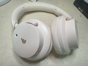 漫步者（EDIFIER）【重磅旗艦新品|藍牙V5.4】Fit900NB小金標真無線主動降噪頭戴式藍牙耳機長續(xù)航游戲音樂耳麥禮物 云巖白+QQ音樂 曬單實拍圖