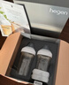 HEGEN海格恩奶瓶套裝新生兒PPSU150ml+240ml+儲(chǔ)存蓋*2白色小禮盒0-6月 曬單實(shí)拍圖