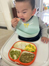 COOKSS兒童勺子寶寶學(xué)吃飯PPSU叉勺彎頭嬰兒硅膠短柄訓練輔食勺 曬單實(shí)拍圖