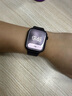 Apple/蘋果 Watch Series 10 智能手表GPS款46毫米亮黑色鋁金屬表殼黑色運(yùn)動(dòng)型表帶M/L MX273CH/B 曬單實(shí)拍圖