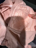 摩登孕媽哺乳文胸孕婦無鋼圈棉喂奶孕婦內(nèi)衣懷孕月子期舒適胸罩8918粉85C 曬單實(shí)拍圖