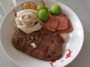 豪客來 整切西冷牛排套餐（750g/5片含醬包）餐廳牛扒牛肉生鮮燒烤 曬單實拍圖