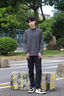 企鵝駱駝聯(lián)名軟殼褲男款25新款戶(hù)外高彈顯瘦防風(fēng)防水男長(cháng)褲M(mǎn)15CZ19112 曬單實(shí)拍圖