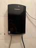 志高（CHIGO）即熱式電熱水器超薄小廚寶 6500W變頻恒溫智能省電出租房家用洗澡免儲水水龍頭黑色 KBR-B65 曬單實(shí)拍圖