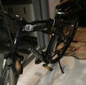 迪卡儂EXPL50山地自行車(chē)ST100碟剎鋁合金車(chē)架成人休閑通勤自行車(chē) 墨色S碼【適合身高155-164cm】 27.5英寸 21速 曬單實(shí)拍圖