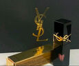 圣羅蘭（YSL）黑管鏡面愛(ài)心唇釉610口紅滋潤(rùn)化妝品七夕情人節(jié)禮物生日禮物 曬單實(shí)拍圖