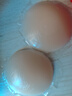 【可重復120次】乳貼防凸點乳貼女婚紗超薄硅膠文胸內衣隱形乳暈 促銷（一對） 曬單實拍圖
