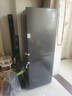 TCL 190升雙門變頻節(jié)能小冰箱 風(fēng)冷無(wú)霜 小型家用電冰箱租房宿舍 55cm超薄機(jī)身 低音低噪 以舊換新 R190V7-B星曜灰 曬單實(shí)拍圖