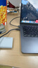三星（SAMSUNG）2TB Type-c USB 3.2 移動(dòng)固態(tài)硬盤 T9星際灰|京東限定 NVMe讀速2000MB/s 手機(jī)直連 曬單實(shí)拍圖