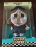 泡泡MART  CRYBABY眼淚工廠系列搪膠臉毛絨盲盒哭娃公仔玩具 落日歌會(huì)公仔 曬單實(shí)拍圖