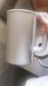 米家小米燒水壺電熱水壺煮水壺熱水壺家用S1 雙鋼雙層設計316食品級不銹鋼內膽大功率1.7L大容量 1.7L 米家電水壺S1 曬單實(shí)拍圖